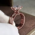 thumbnail image 2 of GKNET 925 Silver,Rose Gold Cubic Zircon Ring Gorgeous Women Party Delicate Jewelry Sz 6-10-7-Rose Gold, 2 of 6