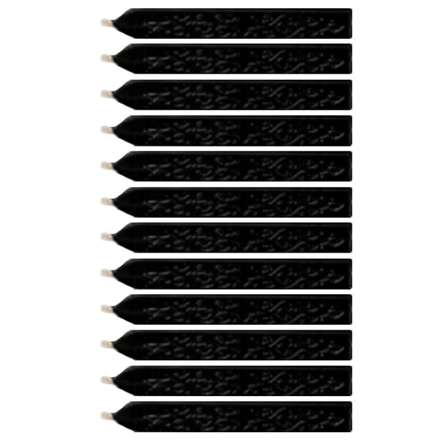 Advancent 12 piezas de cera de sellado con diseño de flecha, cera fundida para sellar, fácil de usar y limpiar, decoración, manualidades de Type2 NO2