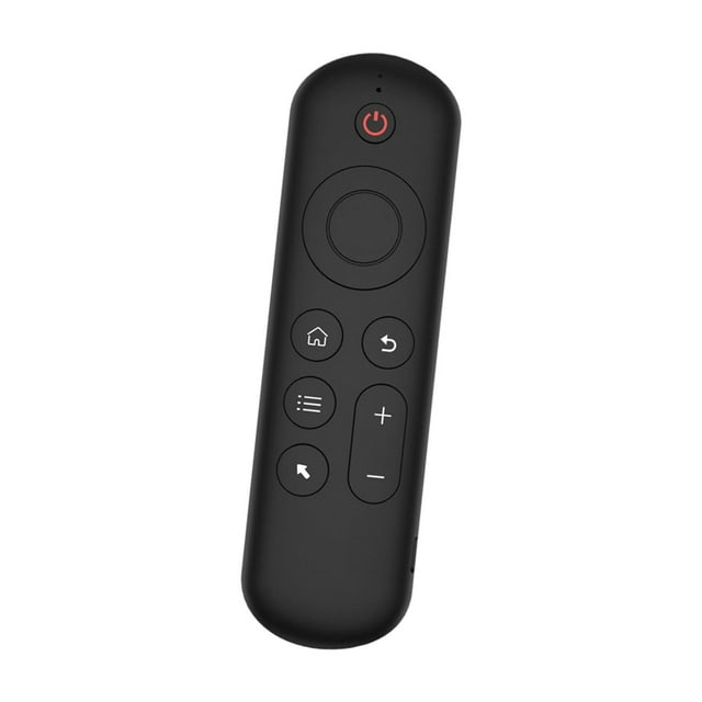 Miulika Télécommande de Télé 2,4 g Mini Clavier Sans Fil pour Téléphone Ordinateur Projecteur Sans Rétroéclairage