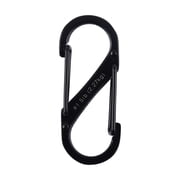 Nite Ize S-Biner® Dual Carabiner Stainless Steel #1 - 2 Pack - Black