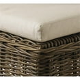 thumbnail image 4 of Padma's Plantation Boca Wicker Cushion Chair in Kubu Gray, 4 of 11