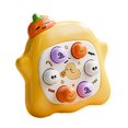thumbnail image 2 of Juego de empuje rápido Hugo juguete de desarrollo educativo para niños Amarillo Calabaza, 2 of 9