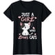 thumbnail image 1 of Playera de Gato para Mujer - Regalo Perfecto para Amantes de los Gatos, 1 of 5
