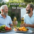 thumbnail image 5 of Father''s Day Gifts for Dad from Daughter Son Wife - Dad Gifts - Birthday Gifts for Dad Step Dad Father in Law Husband Him, Gifts for Men - Stainless Steel Daddy Bullet Tumbler 17oz, 5 of 6