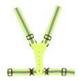 thumbnail image 1 of Chaleco de seguridad LED, chaleco reflectante LED, chaleco elástico con luz LED, chaleco reflectante deportivo LED, tecnología de vanguardia, 1 of 8