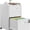White, variant on Yuanmin 2 Drawer File Cabinet with Lock,Green Metal Office Drawers Filing Cabinets for Home Office, Two Drawer Under Desk File Cabinet for Hanging Letter,Easy Assemble