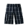 thumbnail image 6 of Ma Croix Men's Checkered Loose Fit Plaid Cargo Shorts, 6 of 7