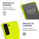 thumbnail image 4 of Funda para teléfono celular KIOMY Samsung Galaxy S22 5G Neon Green, 4 of 6
