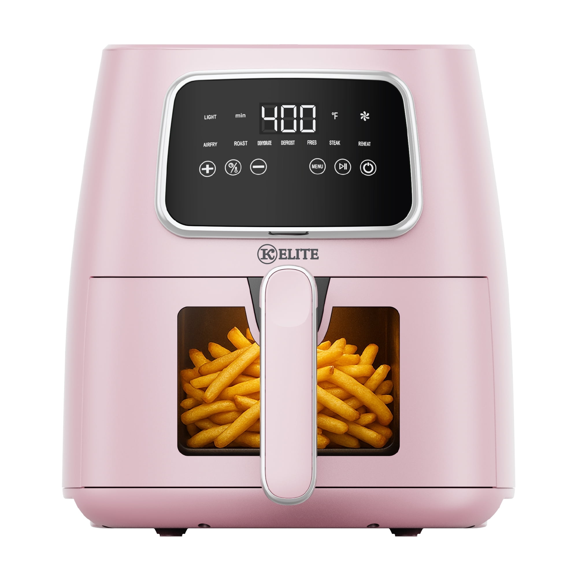MegaChef Rotisserie Oil Free 14.25 Inch Halogen Oven Air Fryer