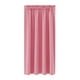 thumbnail image 1 of Seyotauo Solid Colour Silk Curtains Heat Insulation, Bedroom & Kitchen Curtains with Darkening Sound Insulation Noise Reduction, Home Decor Thermal Insulated Blackout Curtains, 1 of 4