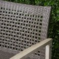 thumbnail image 4 of Iron - Accented Seat / Backyard Gathering Spot / Sturdy and Weather - proof, 4 of 6