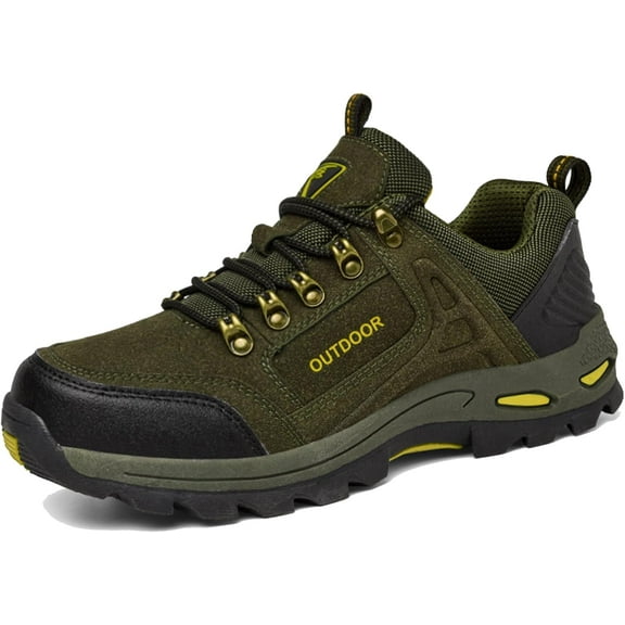 Orthopedic Shoes, Men's Breathable Lightweight Orthopedic Walking Shoes Hiking Shoes Outdoor Non Slip Hiking Trekking Shoes
