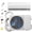 230V-24000BTU, variant on ELEKA 12,000BTU Mini Split Air Conditioner, 230V Inverter AC & Heat Pump, High Power Cooling for Living Room & Large Spaces,