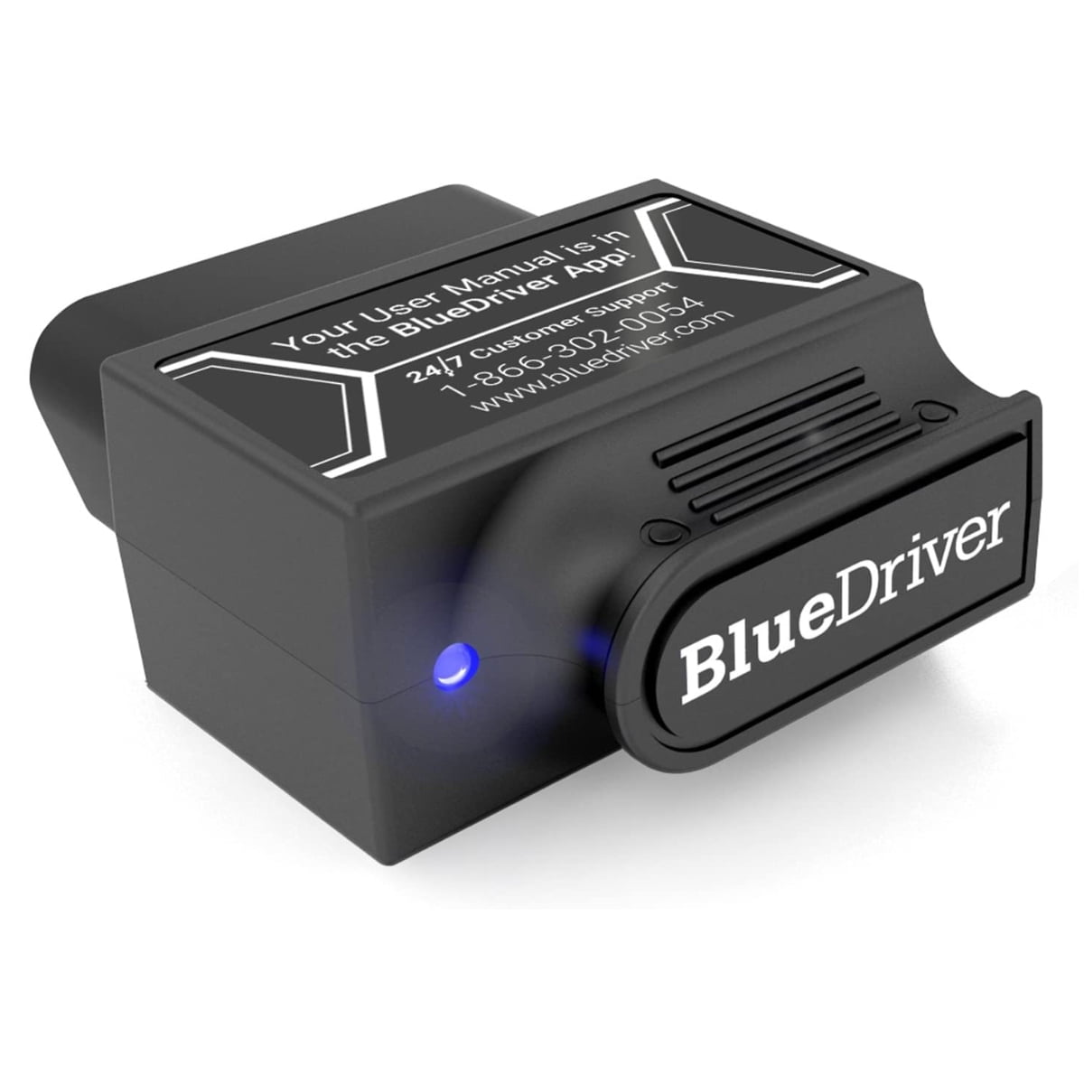 der ovre Sig til side Samle BlueDriver Pro OBD2 Bluetooth Car Diagnostic Scan Tool and Code Reader for  iPhone and Android - Walmart.com