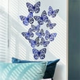 thumbnail image 1 of 12Pcs 3D Metal Texture Hollow Wall Sticker, 1 of 6