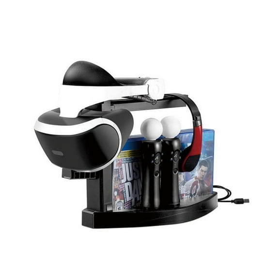 Charging Dock Storage Stand For PS4 PS VR Move Controller
