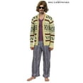 thumbnail image 3 of The Big Lebowski The Dude Men's Sweater Costume, 3 of 3