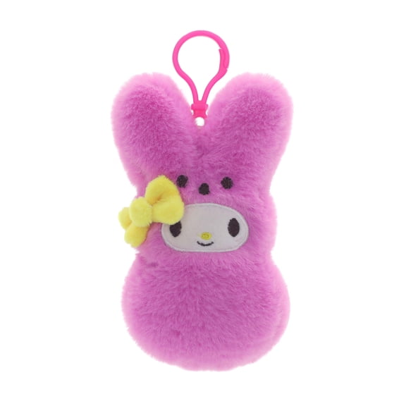 Sanrio My Melody™ x PEEPS® Bunny Plush Backpack Clip Toy for Easter