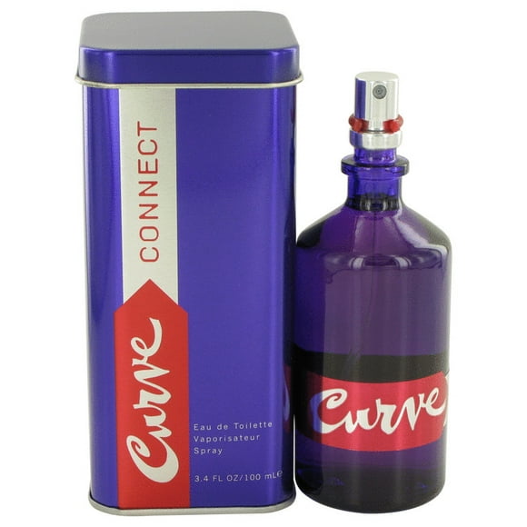 Curve Connect by Liz Claiborne Eau De Toilette Spray 3.4 oz Pack of 4