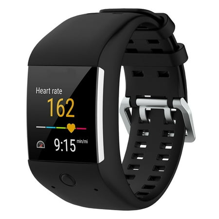 - Soft Silicone Replacement Watch Band Wrist Strap for Polar M600 Smart Watch Wristband Strap