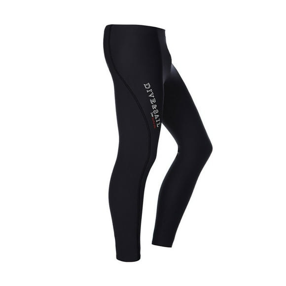 Pantalon de Combinaison 3 mm Hommes Femmes Pantalon de Compression en Néoprène Pantalon Plus Leggings de Plongée pour Plongée Natation Snorkeling Plongée sous-Marine Voile Surf TTG