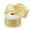 Gold, variant on Ribbon Traditions Glitter Swirl Scrolls Wired Ribbon 2 1/2" by 25 Yards - White / Silver
