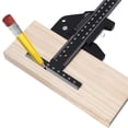 thumbnail image 4 of Fankiway Woodworking Multifunctional Ruler Aluminum Alloy T-Shaped Woodworking Scriber Home Essentials for New Apartment Clearance Household Gadgets On Clearance, 4 of 9