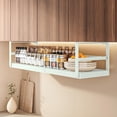 thumbnail image 4 of Organizador De Cocina Para Gabinete, Estante Extensible Para Almacenamiento De Especias, Cajón Colgante Debajo Del Estante Para Oficina, Baño, Armario, 4 of 8