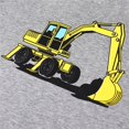 thumbnail image 4 of Pijamas para niños pequeños Camión de bomberos 100% algodón Tren para niños Conjuntos de pijamas de 2 piezas Conjunto de ropa de dormir 1-7 T Adepaton CJWUS-1621, 4 of 7