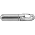 thumbnail image 2 of Pastillero Acero Inoxidable Small Pocket Medicine Box Keychain Stainless Steel Portable Medicine Case Keychain For Outdoor Camping Travel Keychain Holder, 2 of 7