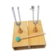 thumbnail image 4 of Diapasón resonante Juego de diapasón Meditación para la escuela para laboratorio Resonador Caja resonante de madera con diapasón con estuche de resona, 4 of 8