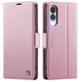 thumbnail image 2 of Autspace Funda para Teléfono con Monedero Magnético Samsung Galaxy S25 Edge de 6,7 Pulgadas, Funda Protectora de Cuero con Función de Tarjetero, Funda con Tapa a Prueba de Golpes, Oro Rosa, 2 of 10