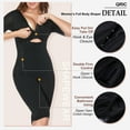 thumbnail image 3 of QRIC Postpartum Post Surgery Girdles for Women Shapewear Full Bodysuit Fajas Colombianas Reductoras y Moldeadoras, 3 of 6