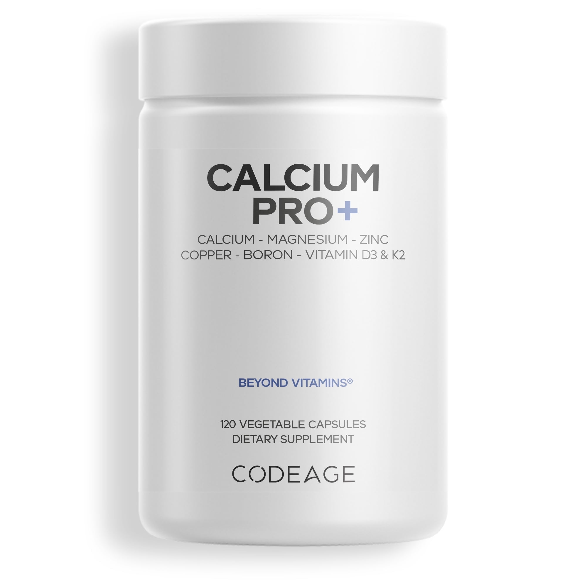 Codeage Calcium Pro+, 120 Capsules