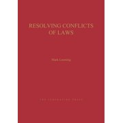 Resolving Conflict of Laws (Hardcover)