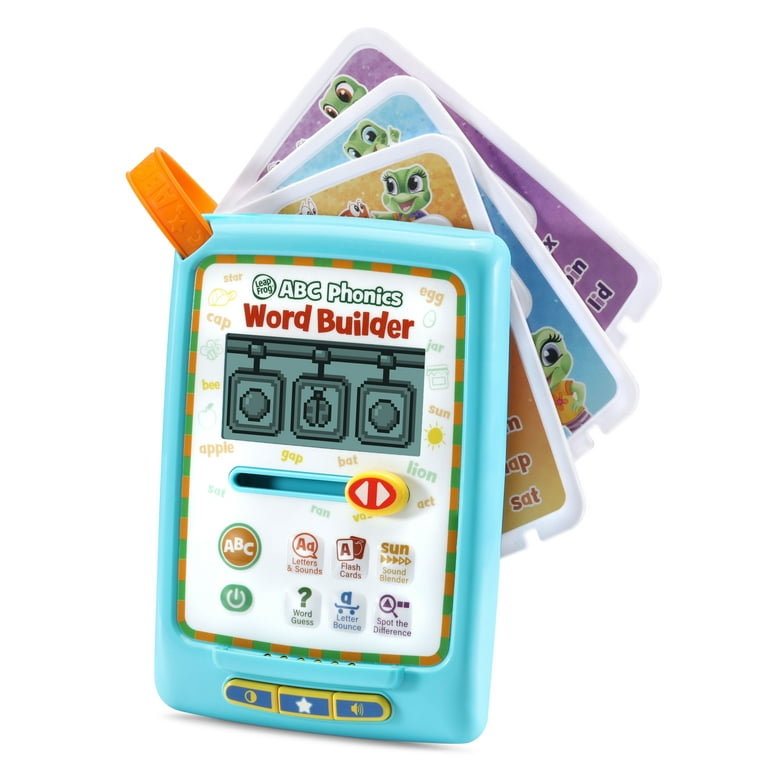 LeapFrog® ABC Phonics Word Builder™ Activity Cards With Sound