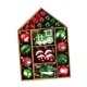 thumbnail image 5 of 70 bolas navideñas irrompibles para decoración de árboles de Navidad. Rojo Verde Blanco, 5 of 9