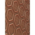 thumbnail image 1 of Ahgly Company Machine Washable Indoor Rectangle Transitional Saffron Red Area Rugs, 5' x 7', 1 of 7