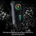 thumbnail image 3 of Yeacher Motorcycle Helmet Headset BT5.3 Noise Reduction Headphone Waterproof Support Hands-Free Calling Voice Assistant Auto-Answer, 3 of 7