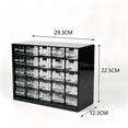 thumbnail image 2 of DVWY 25-Drawer Plastic Storage Cabinet, Multi-Purpose Storage Box, Ideal for Garages, Beads, Screws, Cosmetics, and School Supplies, 2 of 8