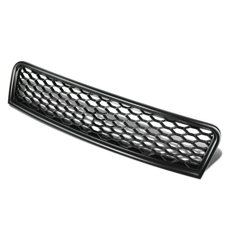 Audi A6 Front Grille - Audi A4/Quattro/S4 ABS Plastic Honeycomb Mesh Style Front Grille (Black) - B6 Typ 8E/8H