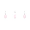 thumbnail image 3 of Alarmas personales Cateissary 130db recargable con linterna Rosa, 3 of 6