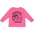 thumbnail image 3 of Inktastic Summer Vacation Mode Anna Maria Island Florida Boys or Girls Long Sleeve Toddler T-Shirt, 3 of 5
