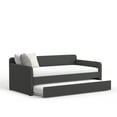 thumbnail image 6 of Piatta Twin Daybed with Roll-Out Trundle in Grey, 6 of 9
