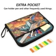 thumbnail image 2 of Accordion File Organizer with Zip Closure 13 Pockets Expanding File Folder Letter A4 Paper Document Organizer for Home Office Birdhouse and Colorful Birds, 2 of 7