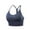 Blue, variant on Womens Bras Woman Bras With String Quick Dry Shockproof Running Fitness Large Size Underwear Sports Bras for Women Black 2XL