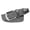 Black White1, variant on Men's Buckle Belt Braided Web Belt Fashion Holeless SummerWinter Streetwear Medium Fabric Belt Grey Small-X-Large