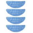 thumbnail image 4 of Reemplazo de la almohadilla de la fregona, 4 piezas de almohadilla de fregona barredora, paño de fregona, almohadilla de fregona hecha a mano con cuidado, 4 of 8