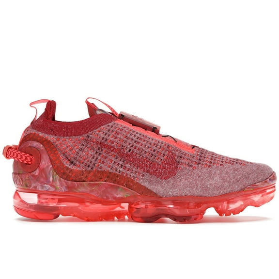 Nike Men's Air VaporMax 2020 Flyknit Team Red Running Shoes, from StockX