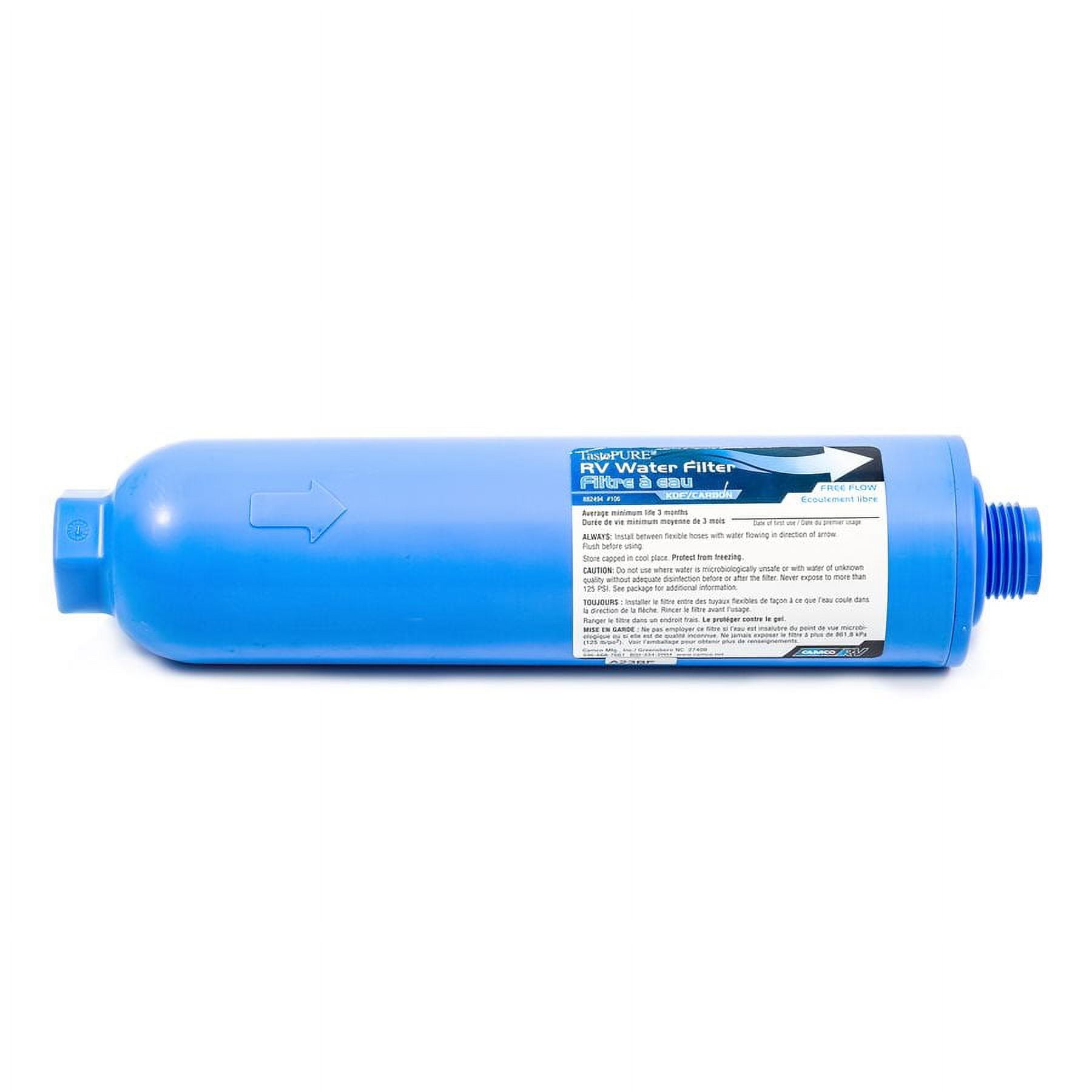 Camco 40013 TastePURE KDF/Carbon Water Filter